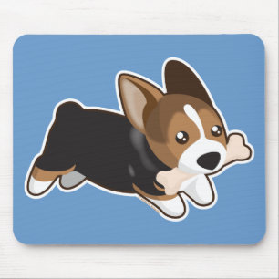 Alfombrilla De Ratón Corgi