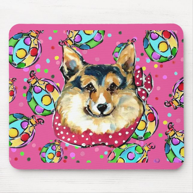 ALFOMBRILLA DE RATÓN CORGI (Frente)