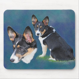 Alfombrilla De Ratón Corgi Galés