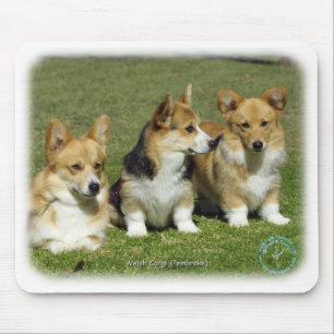 Alfombrilla De Ratón Corgi Galés (Pembroke)