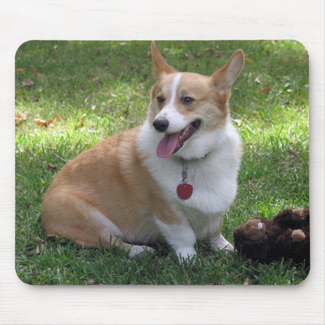 Alfombrilla De Ratón Corgi Mousepad (Frente)
