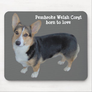 Alfombrilla De Ratón Corgi Mousepad conmovedor Galés del Pembroke