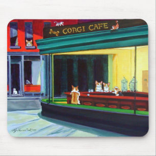 Alfombrilla De Ratón Corgi Mousepad de Pembroke
