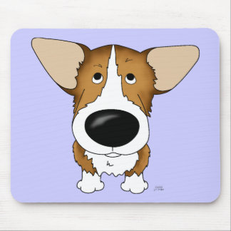 Alfombrilla De Ratón Corgi Mousepad Galés