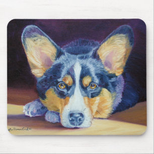 Alfombrilla De Ratón Corgi Mousepad Galés del Pembroke