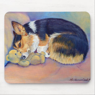 Alfombrilla De Ratón Corgi Mousepad Galés del Pembroke