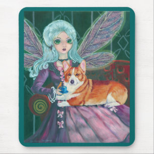 Alfombrilla De Ratón Corgi Mousepad Galés del Pembroke