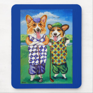 Alfombrilla De Ratón Corgi Mousepad Galés del Pembroke