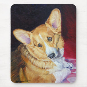 Alfombrilla De Ratón Corgi Mousepad Galés del Pembroke