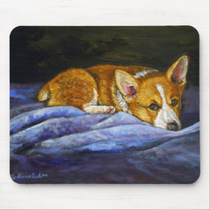 Alfombrilla De Ratón Corgi Mousepad Galés del Pembroke