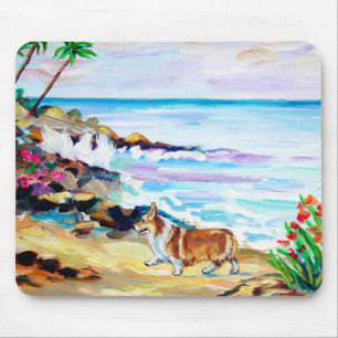Alfombrilla De Ratón Corgi Mousepad Galés del Pembroke