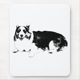 Alfombrilla De Ratón Corgi Tranquilo para Enfocarte