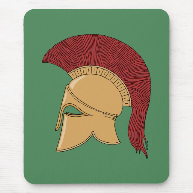 Alfombrilla De Ratón Corinthian Helmet (Frente)