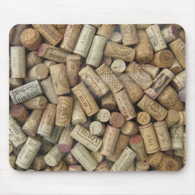 Alfombrilla De Ratón Corks! (Frente)