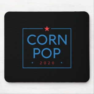 Alfombrilla De Ratón Corn Pop Joe Biden Anti Gafe Divertido Presidente