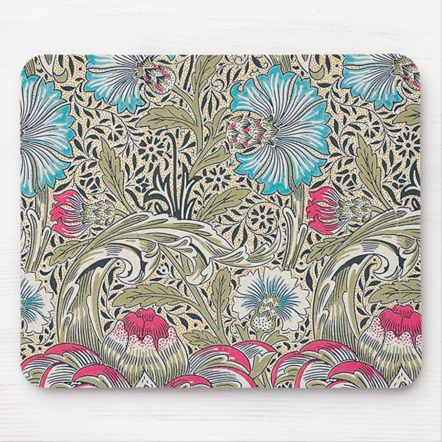 Alfombrilla De Ratón Corncockle, William Morris (Frente)