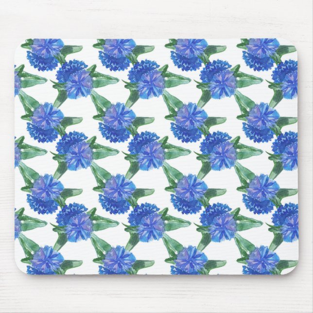 Alfombrilla De Ratón cornflores acuáticas (Frente)