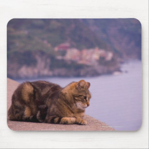 Alfombrilla De Ratón Corniglia, Cinque Terre, Italia