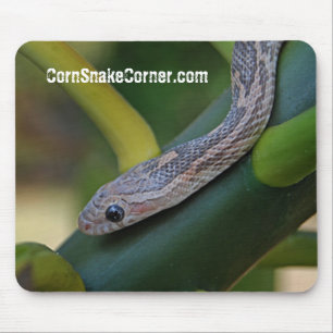 Alfombrilla De Ratón CornSnakeCorner Mousepad