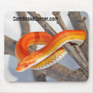 Alfombrilla De Ratón CornSnakeCorner Mousepad