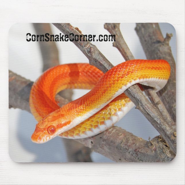 Alfombrilla De Ratón CornSnakeCorner Mousepad (Frente)