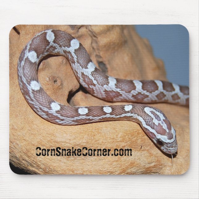 Alfombrilla De Ratón CornSnakeCorner Mousepad - modificado para (Frente)