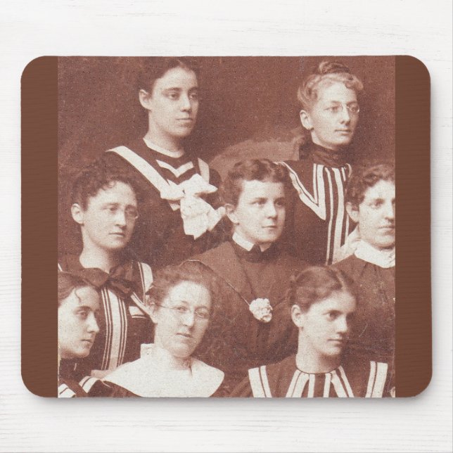 Alfombrilla De Ratón coro femenino de alrededor de 1905 (Frente)
