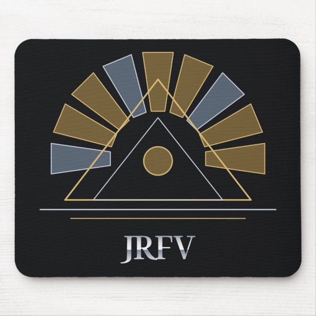 Alfombrilla De Ratón Corona cinética JRFV (Frente)