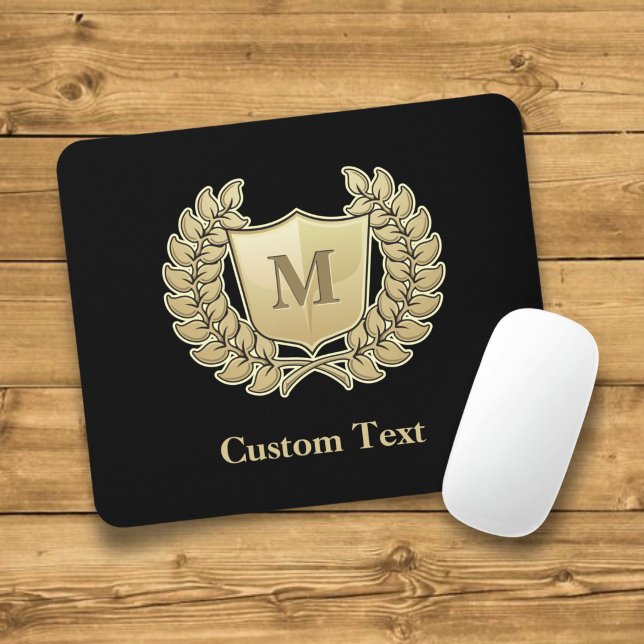 Alfombrilla De Ratón Corona con Escudo (Subido por el creador)