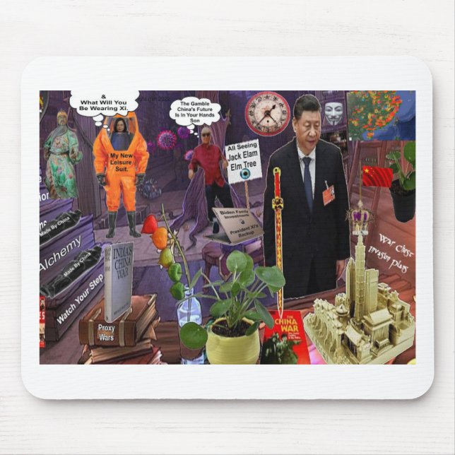 Alfombrilla De Ratón Corona de espinas (Frente)