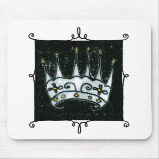 Alfombrilla De Ratón corona gótica