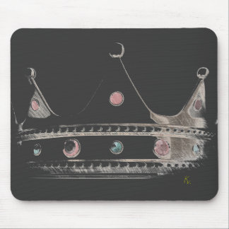 Alfombrilla De Ratón Corona Mousepad