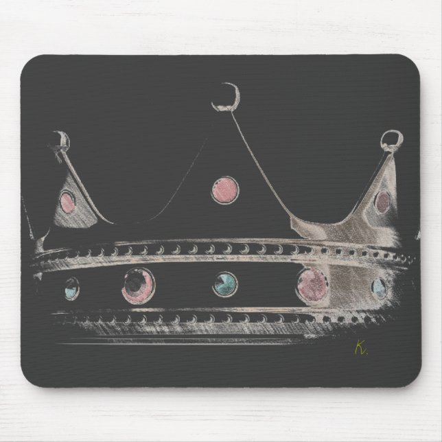 Alfombrilla De Ratón Corona Mousepad (Frente)
