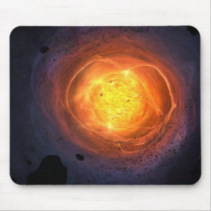 Alfombrilla De Ratón Corona Mousepad