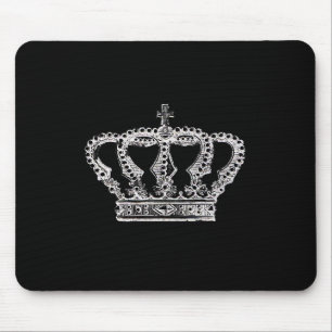Alfombrilla De Ratón Corona real [oscura]