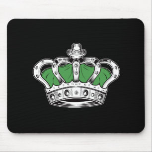 Alfombrilla De Ratón Corona - Verde