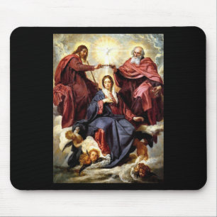 Alfombrilla De Ratón Coronación de la Virgen