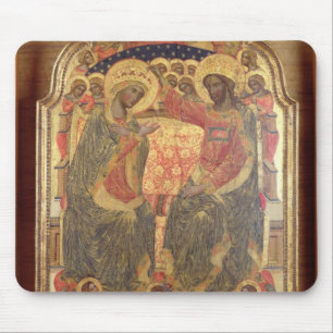 Alfombrilla De Ratón Coronación de la Virgen, 1372