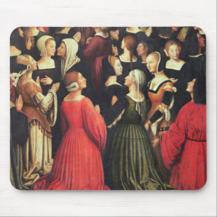 Alfombrilla De Ratón Coronación de la Virgen, 1513 (aceite en el panel