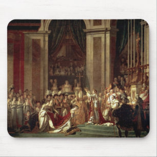 Alfombrilla De Ratón Coronación de Napoleón por Jacques-Louis David