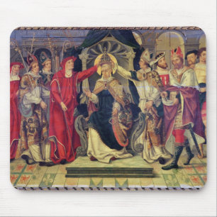 Alfombrilla De Ratón Coronación de papa Celestino V en agosto de 1294