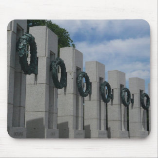 Alfombrilla De Ratón Coronas conmemorativas del Monumento a la Segunda