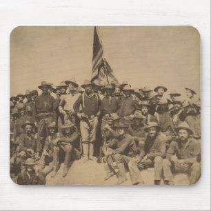 Alfombrilla De Ratón Coronel Roosevelt y su Rough Riders