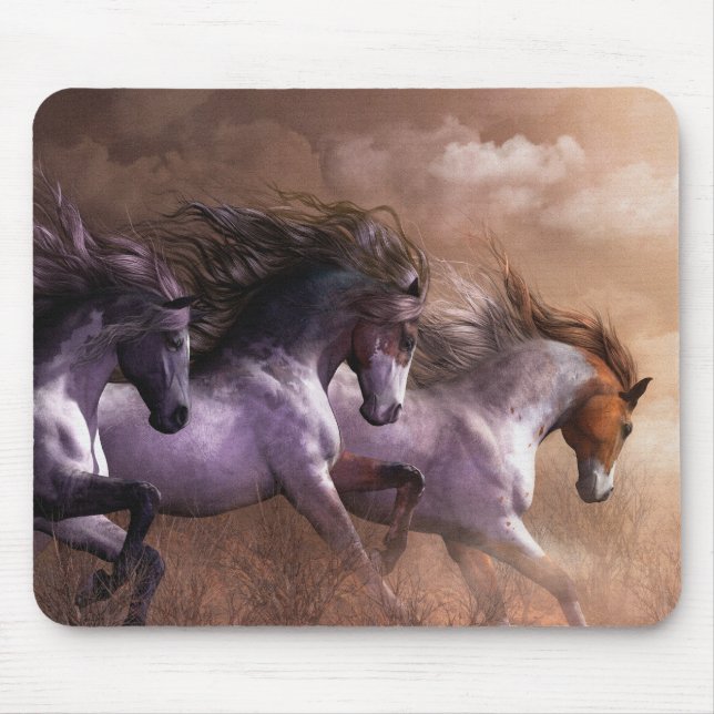 Alfombrilla De Ratón Corra a la libertad Mousepad (Frente)