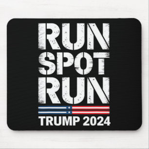 Alfombrilla De Ratón Corre Mancha Corre Trump Presidente Trump