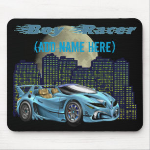 Alfombrilla De Ratón Corredor del muchacho - Mousepad