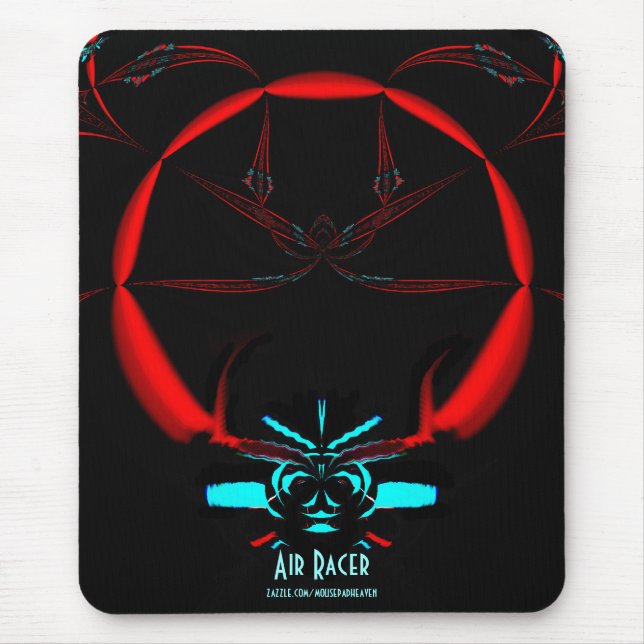 Alfombrilla De Ratón Corredor Mousepad del aire (Frente)