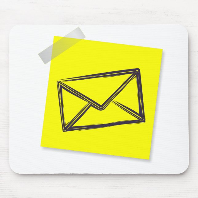 Alfombrilla De Ratón Correo (Frente)