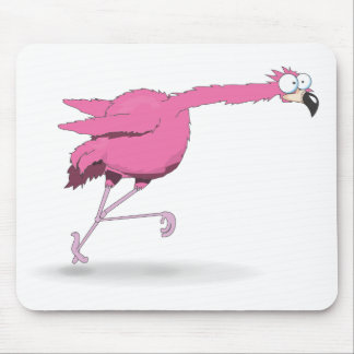 Alfombrilla De Ratón Correr a lo largo de Flamingo