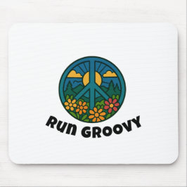 Alfombrilla De Ratón Correr Groovy